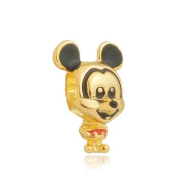 Imagem de Berloque Separador Ratinho Banhado a Ouro 18k - WORK SEMIJOIAS