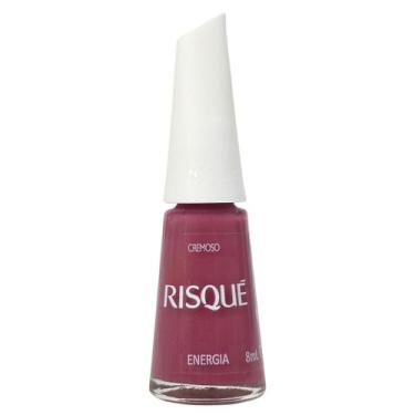 Imagem de Esmalte Cremoso Risqué Energia 8ml Hipoalergênico