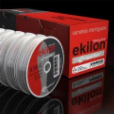 Imagem de Linha Pesca Ekilon Branca 0,50Mm X 100M 47007 - Kit C/20