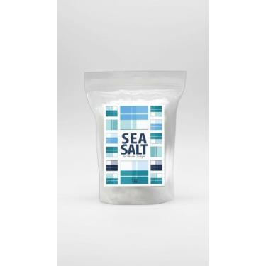 Imagem de Sal Marinho Integral 1kg Vegano Sem Iodo - Congratulations Store