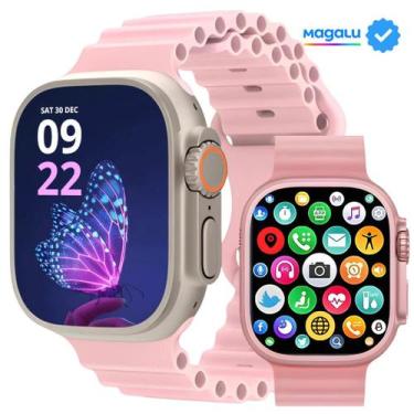 Imagem de Smartwatch HW68 Mini Watch 8 Ultra Mini Relógio Inteligente Bluetooth 
