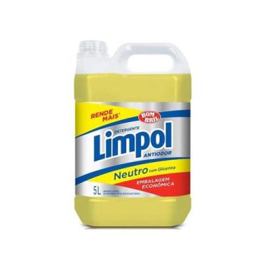 Imagem de Detergente Neutro 5 Litros Limpol