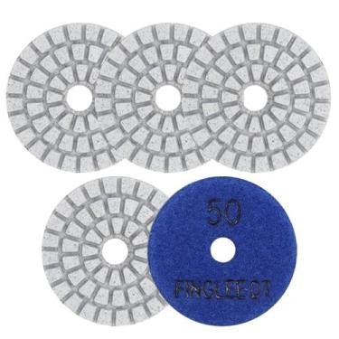 Imagem de Almofadas de Polimento com Diamante FINGLEE DT 50 mm 7 Unidades 503000