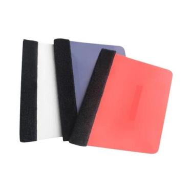 Imagem de Espátula De Plástico Trapezoidal Para Aplicação De Película Automotiva