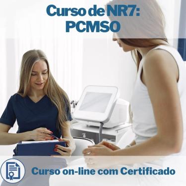 Imagem de Curso Online em videoaula de NR7: PCMSO com Certificado