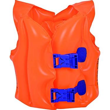 Imagem de Colete Salva Vidas Inflável Para Criança Resistente Seguro