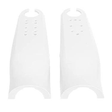 Imagem de Garfos dianteiros de scooter, garfo frontal de desmontagem fácil Instalação simples para M365 para M365PRO para 1S para PRO2(Branco)