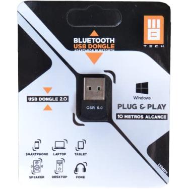 Imagem de Adaptador Bluetooth USB Dongle CSR 5.0