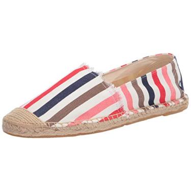 Imagem de Joules Alpargata Feminina, Listra creme, 5
