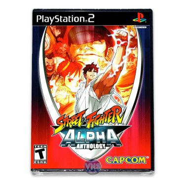 Imagem de Street Fighter Alpha Anthology - PS2