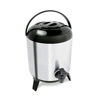 Imagem de Botijao Térmico Hercules Bt02-77 Hercules Botijao Térmico Hercules Bt02-77 Preto No Voltagev