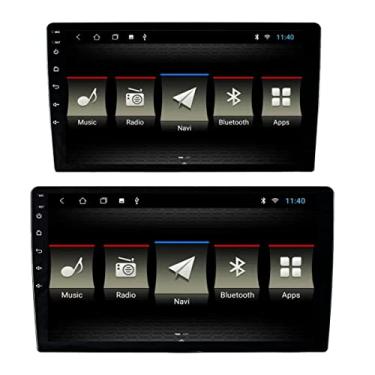 Imagem de Central Multimídia 2 Din 9 polegadas Android 10 MP5 com Espelhamento Android e iOS Bluetooth USB FM JR8