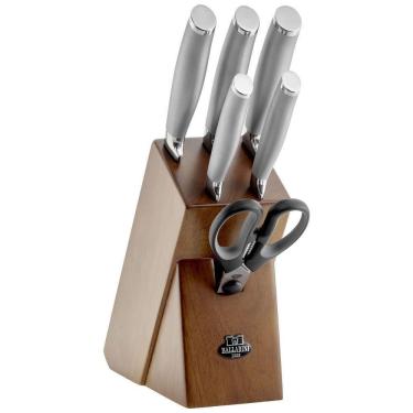 Imagem de Bloco De Facas Cepo 7Pcs Tanaro Ballarini (Cód.8104)