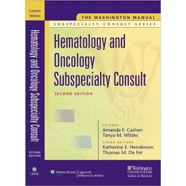 Imagem de Washington Manual Hematology & Oncology
