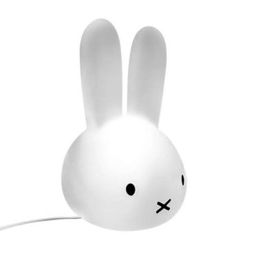 Imagem de Luminária Infantil Miffy Cabeça Natural
