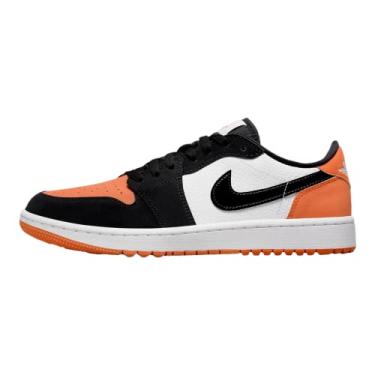Imagem de Nike Tênis masculino JordanAir 1 Low, Estrela-do-mar, preto e branco, 42