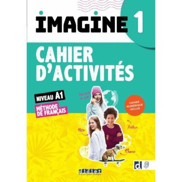 Imagem de Imagine 1 (A1) - Cahier + Cahier Numerique