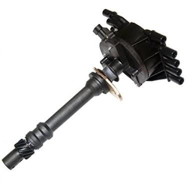 Imagem de Distribuidor de ignição MAS com tampa e rotor 01104079 606-02357 para GMC Cadillac Chevy Pickup Truck SUV Van Vortec 5.7L 5.0 1996-2002 KA-GM01 12570425 93441558 DST1829