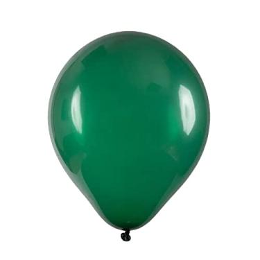 Imagem de Balão de Látex Verde Musgo - 7 Polegadas - 50 Unidades