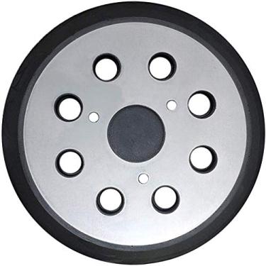 Imagem de Almofada de substituição de gancho e laço de 8 furos de 12,7 cm para DeWalt DW4388, DW421/K, DW423/K DW426/K, D26451/K, D26453, DW423