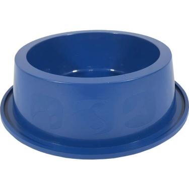 Imagem de Comedouro Antiformiga Azul - Tam. P