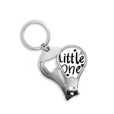 Imagem de Little One Quote cortador de unhas abridor de chave tesoura