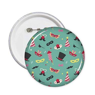 Imagem de Laço Brasil, elementos de carnaval, broches, emblema, acessórios, decoração, 5 peças