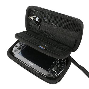 Imagem de khanka Hard Travel Case Replacement for Sony Psvita PS Vita 1000 and PSVita Slim (PSV 2000)/PSP PlayStation 3000 Video Console