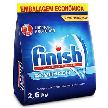 Imagem de Finish - Detergente para Lava Louças em Pó 2,5kg