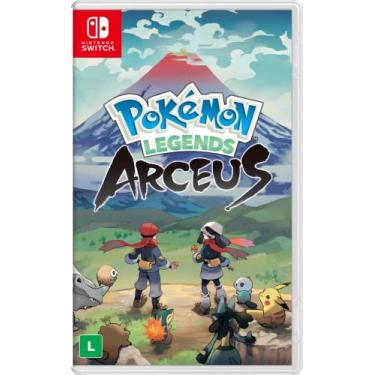 Imagem de Nintendo, Jogo, Pokémon Legends: Arceus, Nintendo Switch, Multijogador Disponível