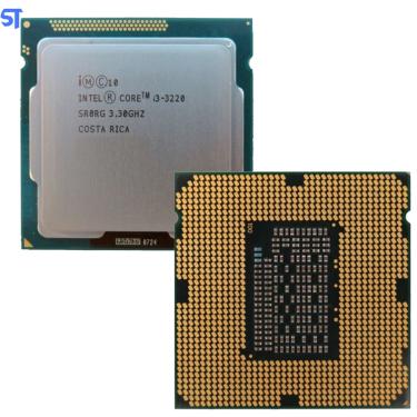 Imagem de Processador Intel Core i3-3220 3M Cache 3.30 GHz Lga 1155 3ª Ger S/Box