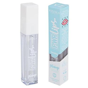 Imagem de Power Lips Top Coat Vizzela Incolor - Vizzela