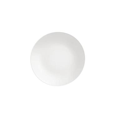 Imagem de Prato Raso Tramontina Leonora em Porcelana Branca 25 cm