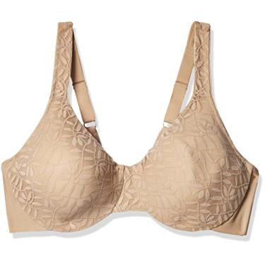 Imagem de Olga Sutiã redutor de folhas transparentes, Torrada Francesa, 34C