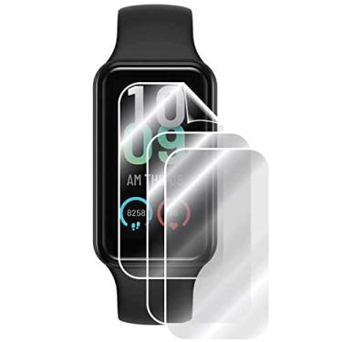 Imagem de Kit 3 Películas Gel Transparente para Amazfit Band 7