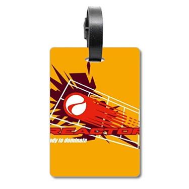 Imagem de Graffiti Street – Bolsa de mala para reator pronta para dominar com etiqueta para cartão de bagagem