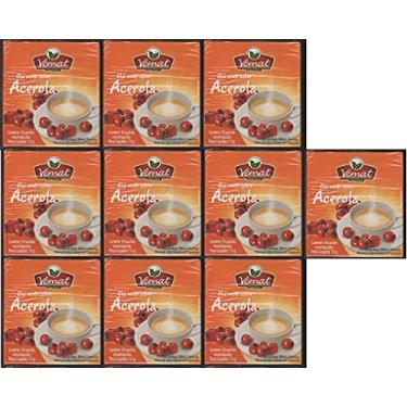 Imagem de Cha Frutado Acerola 10 Saches Vemat 10 caixas