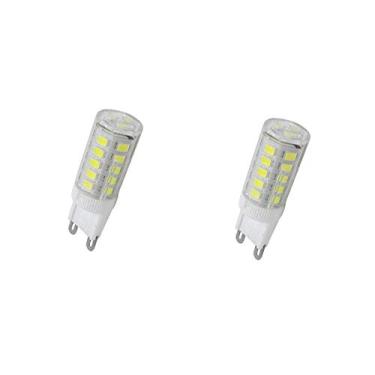 Imagem de Kit 2 Lâmpadas Led G9 5W 6000K (Branco Frio)