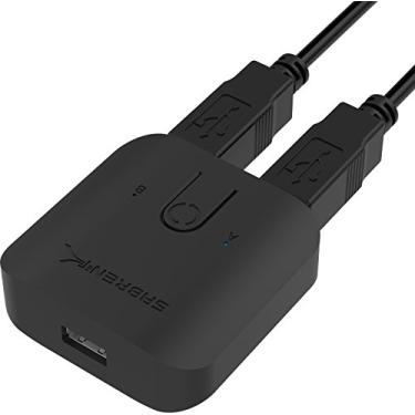 Imagem de Sabrent USB 2.0, 2-Port Switch
