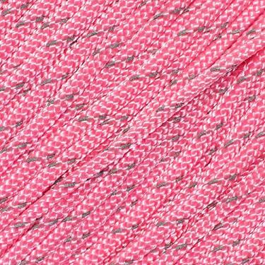 Imagem de West Coast Paracord – 95 Resistência à Tração – 1 Corda Refletiva Paracord (7,5 m, Rosa Bebê)