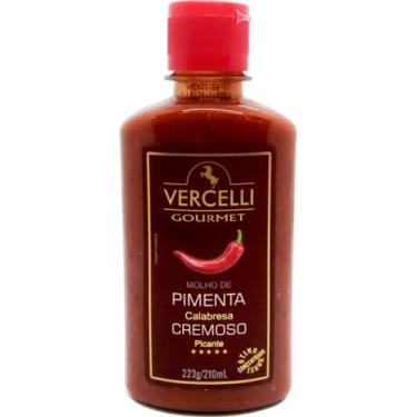 Imagem de MOLHO DE PIMENTA CREMOSO - CALABRESA 215g