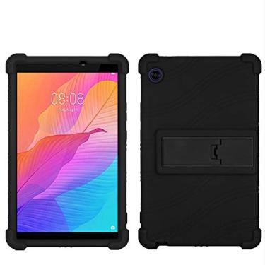 Imagem de QYiiD Capa para Galaxy Tab S6 Lite 2020 SM-P610, capa protetora de silicone leve à prova de choque macia adequada para crianças para tablet Samsung Galaxy Tab S6 Lite 10,4 polegadas SM-P610/P615