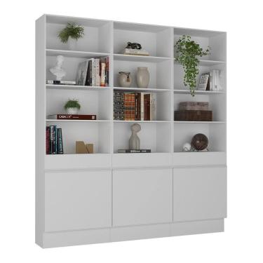 Imagem de Armário/Estante Escritório 3 Portas Multimóveis MP7001