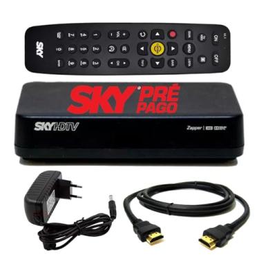 Imagem de Sky Pré-Pago Receptor Flex HD com Conectividade HDMI
