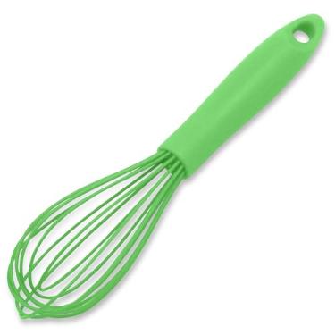 Imagem de Chef Craft Batedor de arame de silicone premium, 27,32 cm, verde