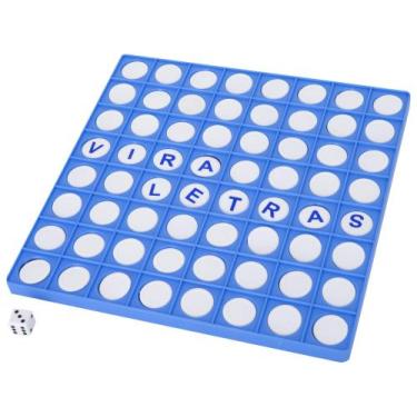 Imagem de Jogo Vira Letras Tabuleiro - Estrela