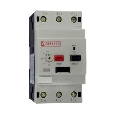 Imagem de Disjuntor Motor IDM63-GV3 Com Ajuste de  40~63A