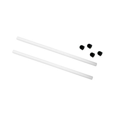 Imagem de Para bomba de rotor de hidromassagem Intex Pure Spa Corrigir erros E90, eixo de cerâmica com tampas (2 peças)