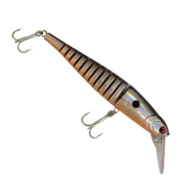 Imagem de Isca Artificial Maruri Strik Minnow 95 Articulada Cor 02