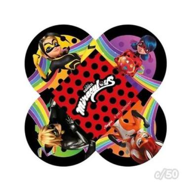Imagem de PORTA FORMINHA LADYBUG CORE 50 un. - Regina
